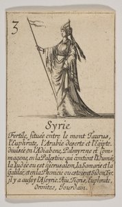 シリア、1644年。