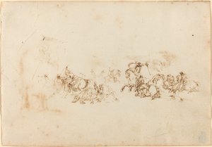 騎兵戦闘 作： Stefano della Bella