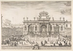 聖なる秘跡の行列、ca。 1648。