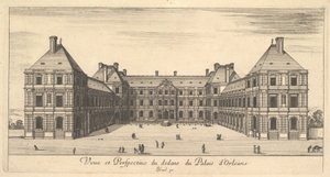 パレドルレアンの内部の眺めと遠近法、レマのさまざまな眺め、1649年〜51年。