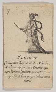ザンジバル、1644年。