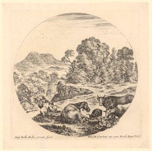  作： Stefano della Bella