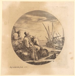  作： Stefano della Bella