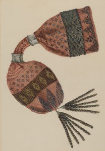 ビーズの財布、c。 1940年。