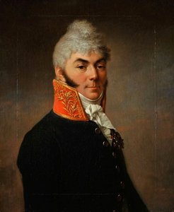 ニコライ伯爵ニコライエヴィチノヴォシルツェフ1761-1836の肖像、1808年以前 作： Stepan Semenovich Shchukin