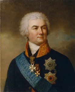 ピョートル・ザヴァドフスキー伯爵の肖像17391812 作： Stepan Semenovich Shchukin