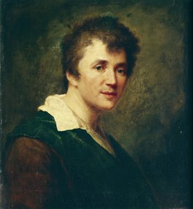 自画像 作： Stepan Semenovich Shchukin