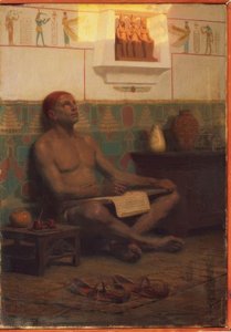 王室の書記官であるRahotepは 作： Stepan Wladislawowitsch Bakalowitsch