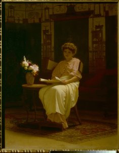 若いローマの女性 作： Stepan Wladislawowitsch Bakalowitsch