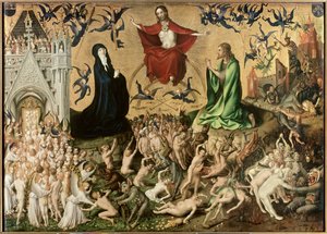 最後の裁き、1435年頃