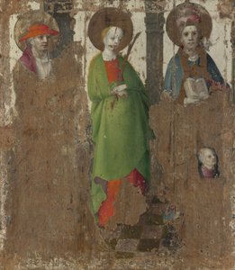 三聖人、c。 1450 作： Stephan Lochner
