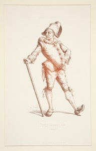 1820年のパンチネロ 作： Stephane Pannemaker