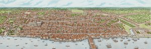 ジャコビアン・ロンドン（大人）、1603-1625年頃（インク、水彩画）