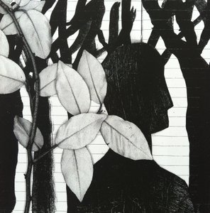 森、2014年（コラージュ）