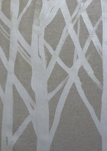 Tree I, 2016（布にワックス） 作： Stephen Dow