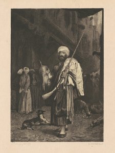 古着屋カイロ 作： Stephen James Ferris, after Jean Léon Gérôme