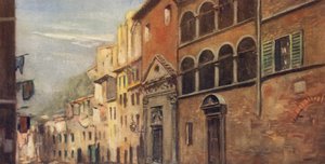聖カタリナの家、シエナ（カラーリソ） 作： Stephen Reid