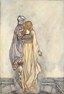 彼らは宙に舞い上がり、T. Rolleston（カラーリソ）