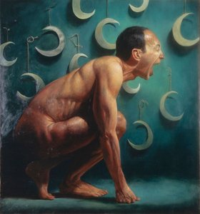 ハウル 2002年（油彩・リネン） 作： Steven Skollar