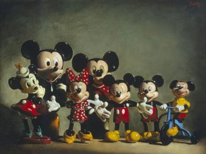 メニーミッキー 作： Steven Skollar