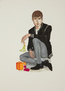 クリスマス・キッス 作： Stevie Taylor