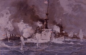米西戦争1898年、サンティアゴ・デ・クーバの戦い