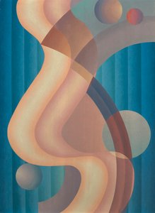 構成番号 61、1939。 作： Stuart Walker