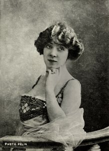 フランス人画家アメリー・ディートルの肖像 ( 1871年