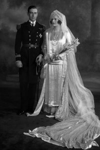 マウントバッテン卿夫妻の結婚式 作： Studio Lafayette