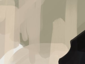 対照的な抽象的な形 作： Studio Palette