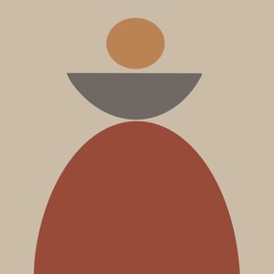 アースリー・バランス・シェイプス 作： Studio Palette