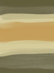 淡い地平線のレイヤー