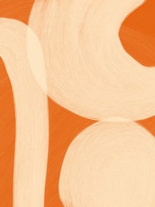 柔らかな有機的なフォルム 作： Studio Palette
