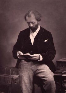 ホール・ケイン卿（1853-1931）（モノクロ写真） 作： Studio Walery