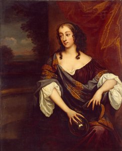 エリザベス、エセックス伯爵夫人、17世紀 作： Studio of Sir Peter Lely