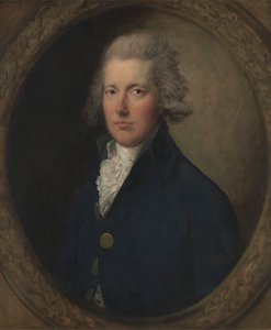 ウィリアム・ピット 作： Studio of Thomas Gainsborough