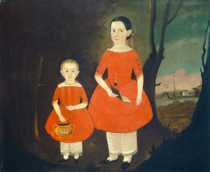 シスターズ・イン・レッド、c。 18401850。