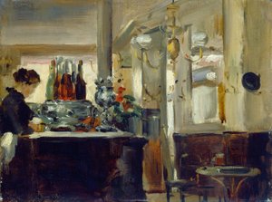 グッドボックカフェ 作： Style of Edouard Manet
