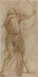 アーチャーの図 [直訳] 作： Style of Pietro Perugino