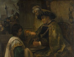 手を洗うピラト、おそらく1660年代。
