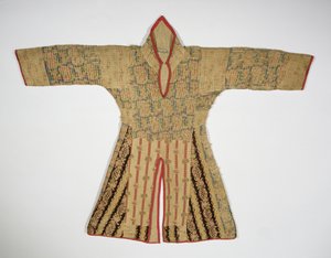 マディスト・ジベ、1880年頃（綿） 作： Sudanese School