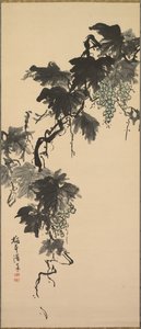 ぶどう 作： Sugai Baikan