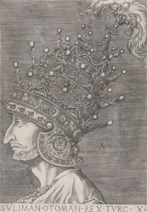 スレイマン2世、1535年、 作： Suleiman II