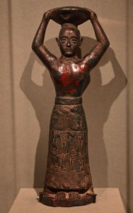 ウル・ナム王の彫刻 紀元前2112～2004年（銅製