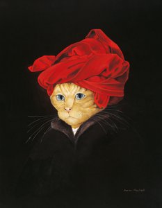 イラストは『Cats Galore』より！文化猫大全』（2015年刊） 作： Susan Herbert