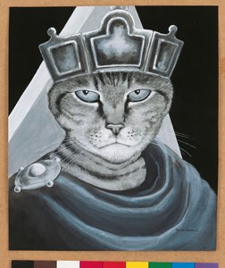 イラストは『Cats Galore』より！文化猫大全』（2015年刊） 作： Susan Herbert