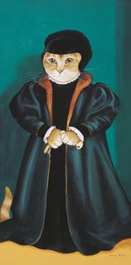 イラストは『Cats Galore』より！文化猫大全』（2015年刊） 作： Susan Herbert
