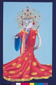 イラストは『Cats Galore』より！文化猫大全』（2015年刊） 作： Susan Herbert