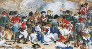 イラストは『Cats Galore』より！文化猫大全』（2015年刊） 作： Susan Herbert