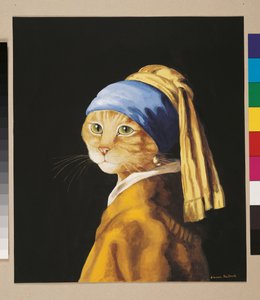 イラストは『Cats Galore』より！文化猫大全』（2015年刊） 作： Susan Herbert